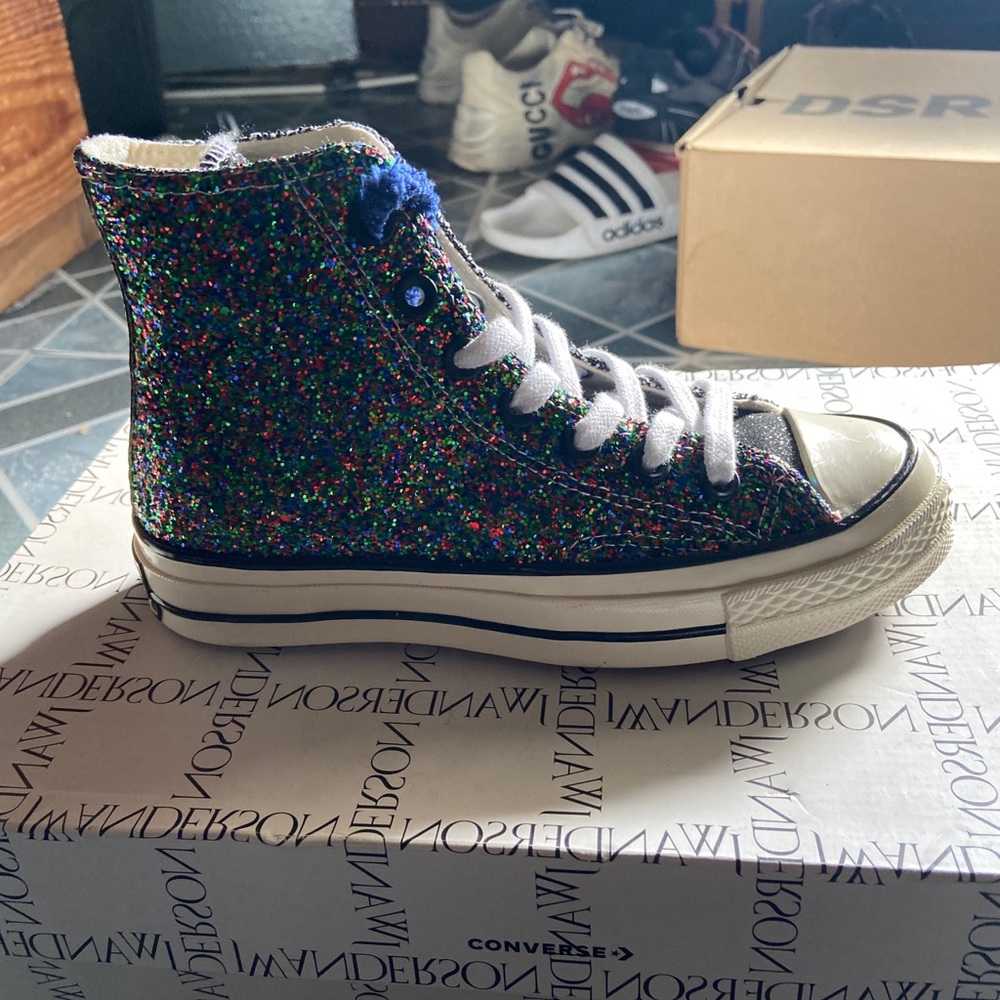 JW Anderson Converse Size 3